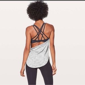 Lululemon Free To Be Serene Tank 2 in 1